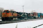 BNSF 4101 West